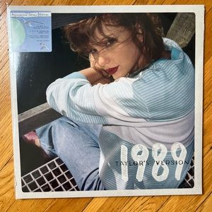 1989 Taylor’s Version Aquamarine Green Edition Vinyl